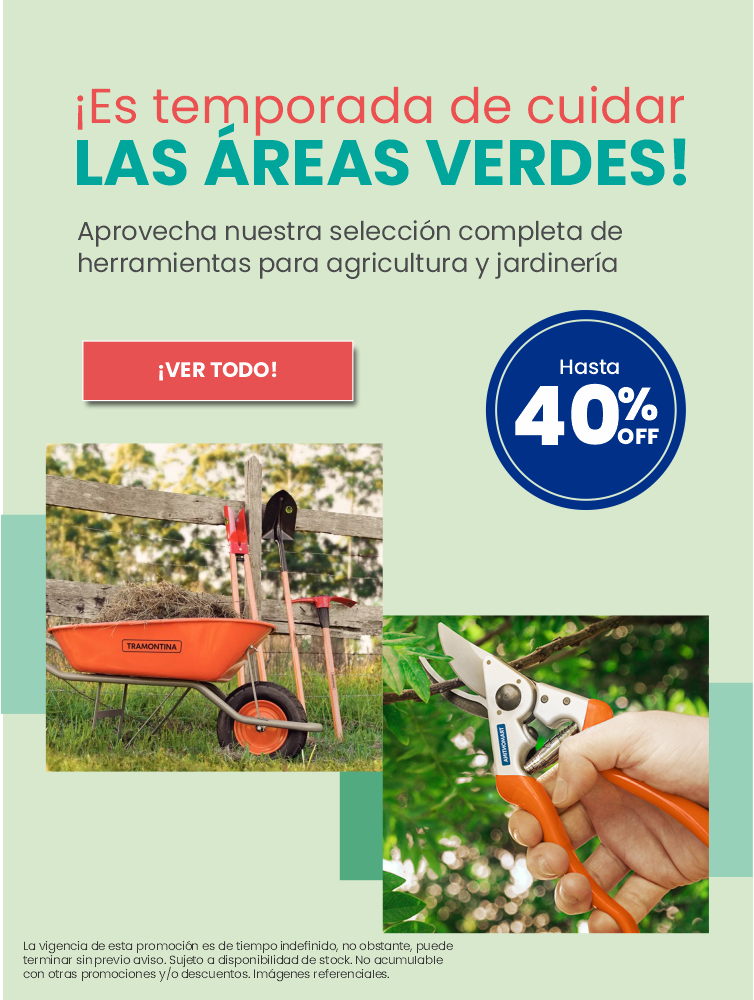 Areas Verdes - Hasta 40% Dto - Mob